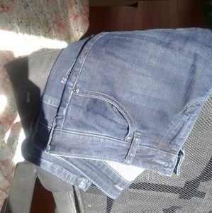Soho curvy skinny dark wash jeans